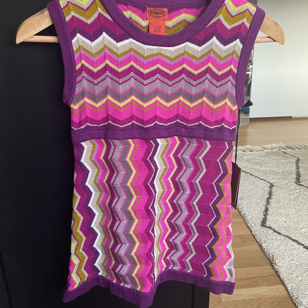 Girls Missoni for Target tunic sweater size M
